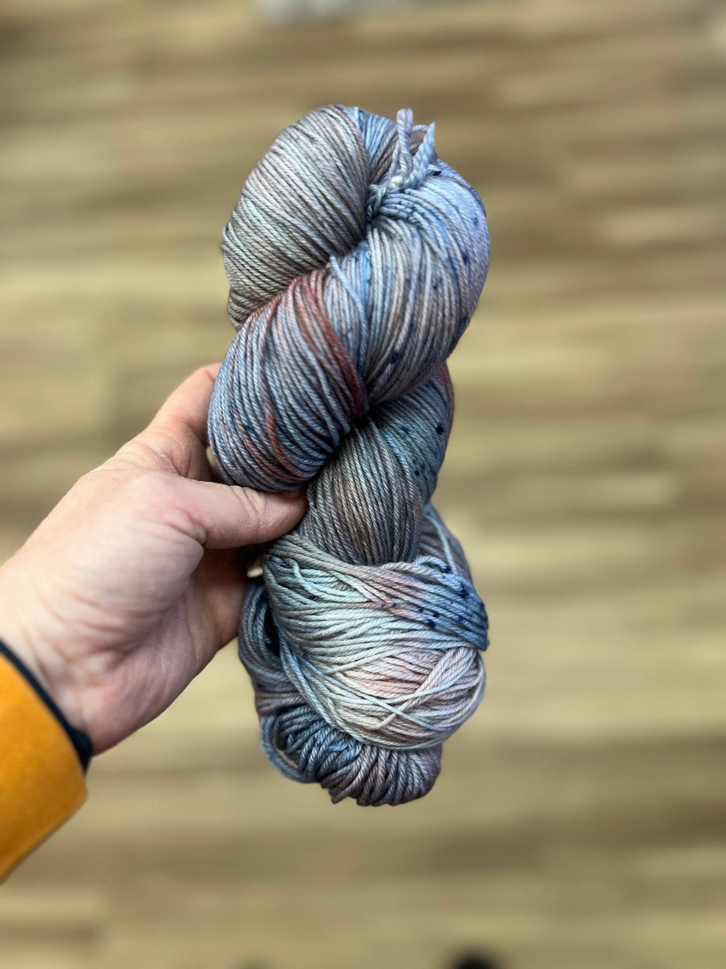 Purls and Pines Moonlight Bay Hand Dyed Yarn