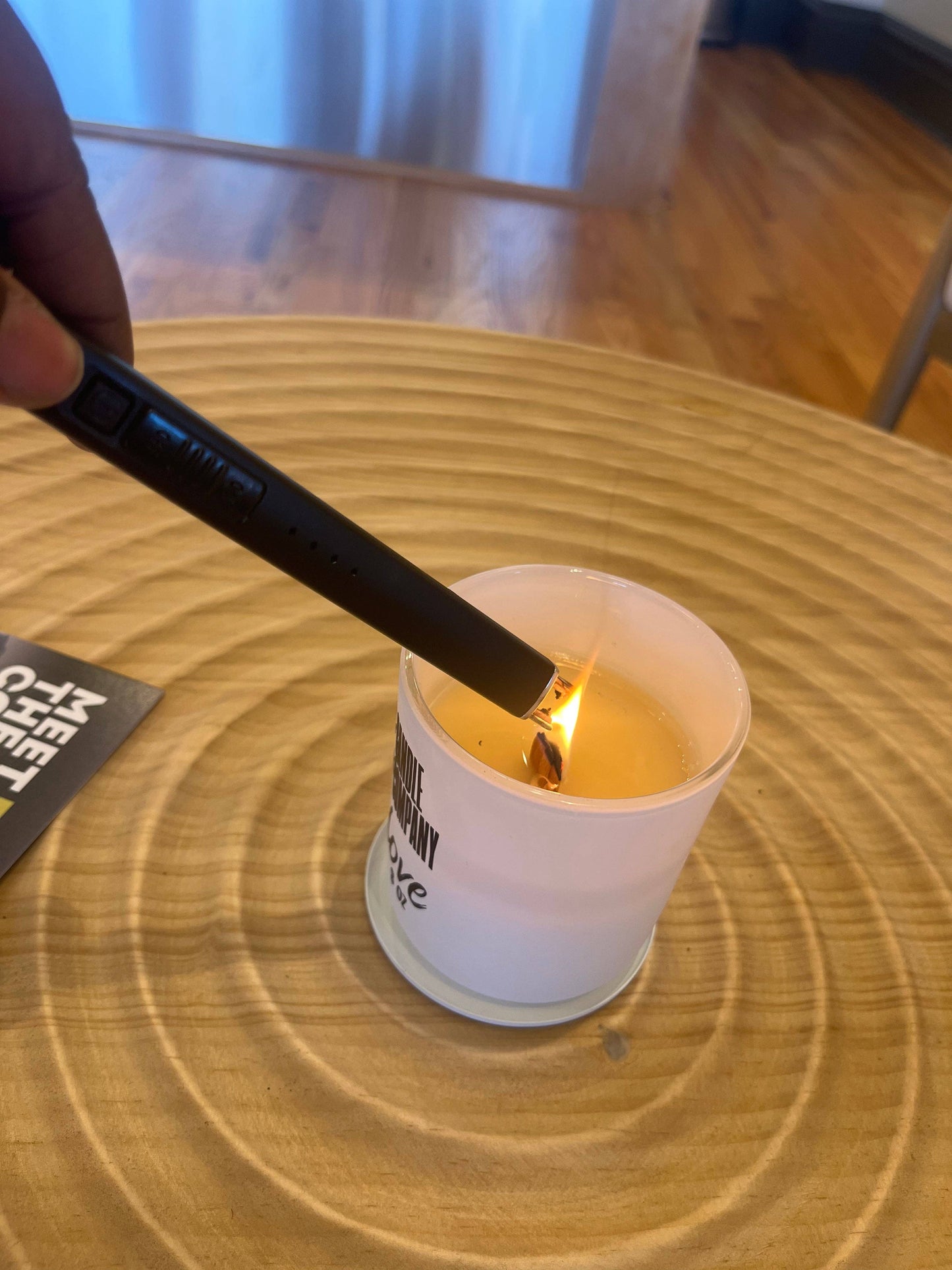 Rechargeable Arc Lighter
