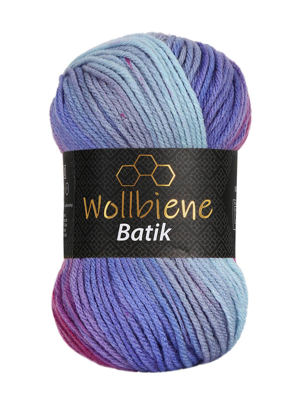 Woolen bee batik gradient wool knitting wool