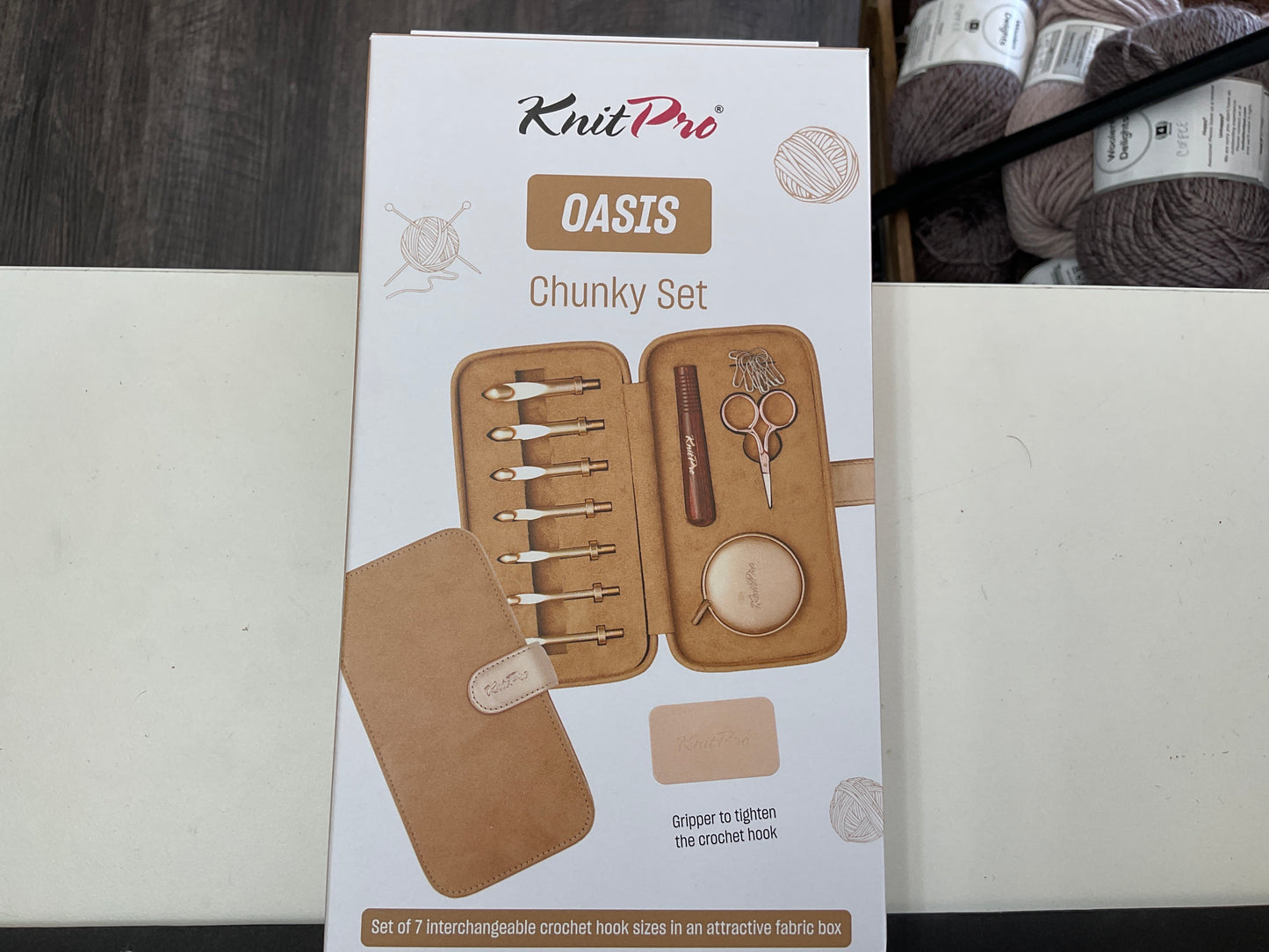 KnitPro Oasis Chunky Set