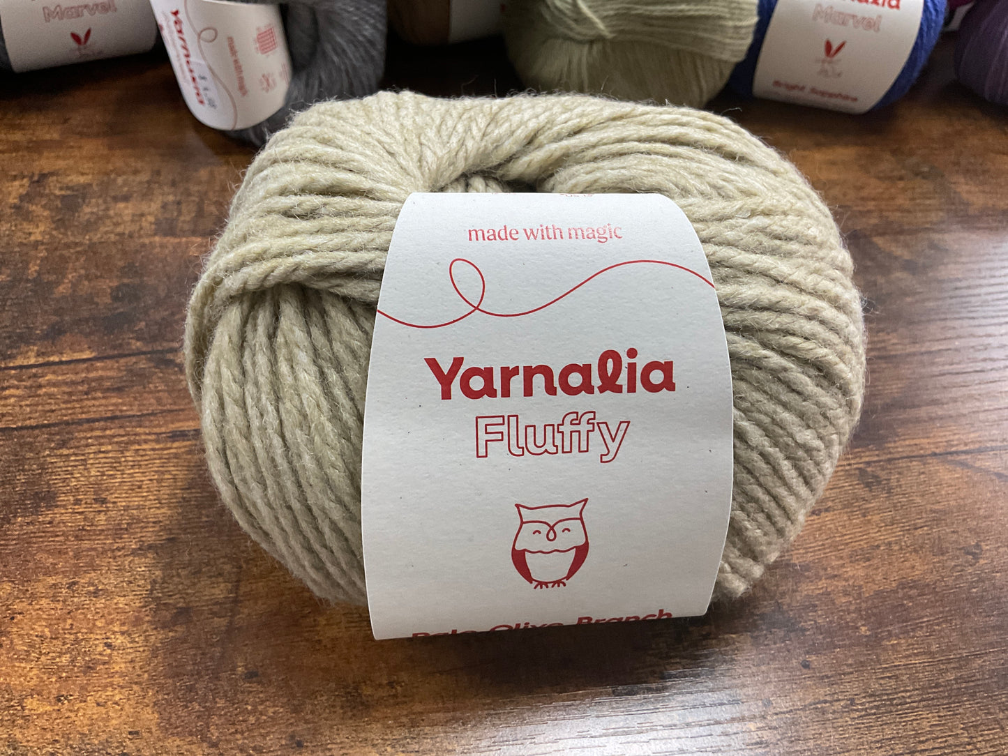 Yarnalia- Fluffy