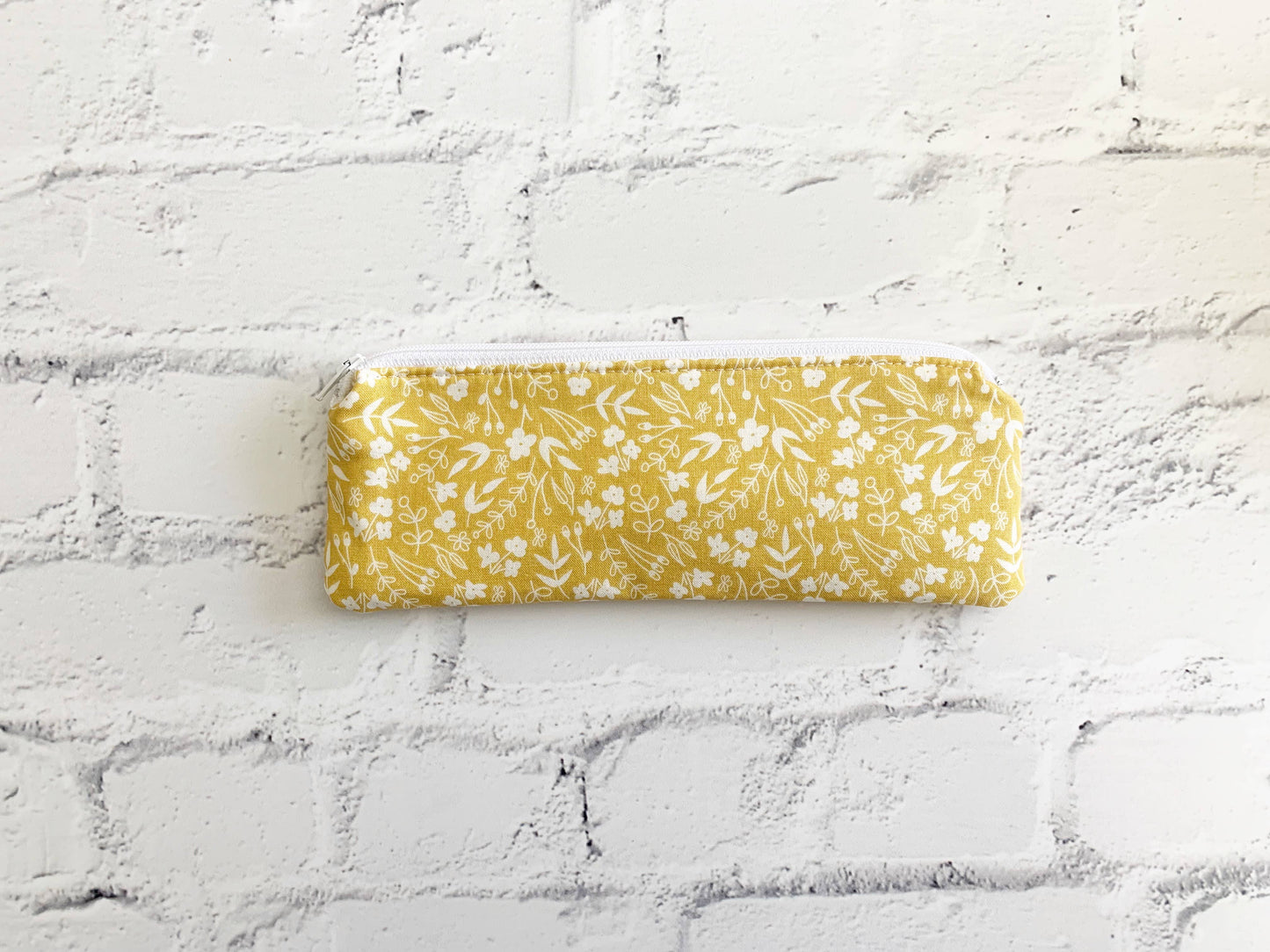 Pencil Pouch, Small Zipper Pouch, Pens Case, Back to school