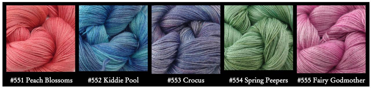 Alpaca Yarn Company-Mariquita Hand-Dyed