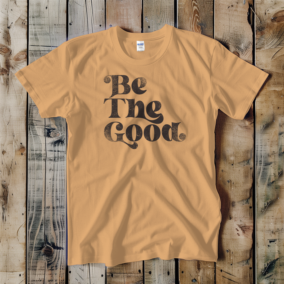 Be The Good 70s Retro Unisex Tee
