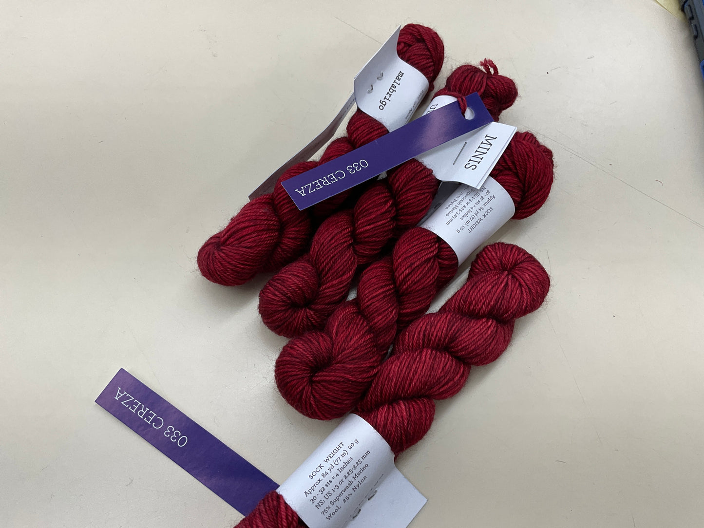 Malabrigo Ultimate Sock Minis