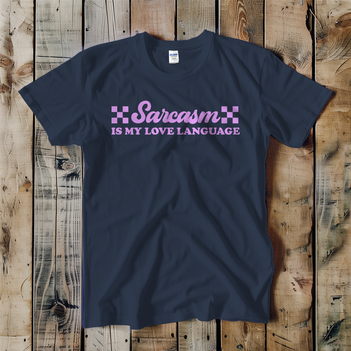 Sarcasm Is My Love Language Unisex Tee