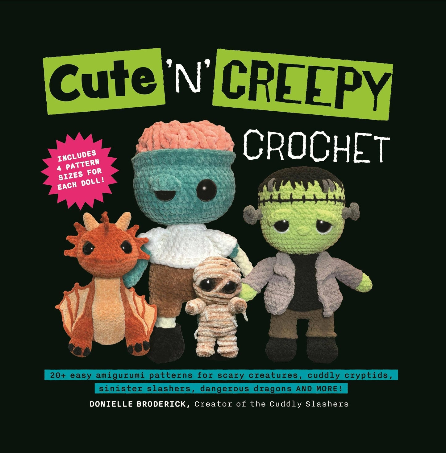 Cute 'N' Creepy Crochet