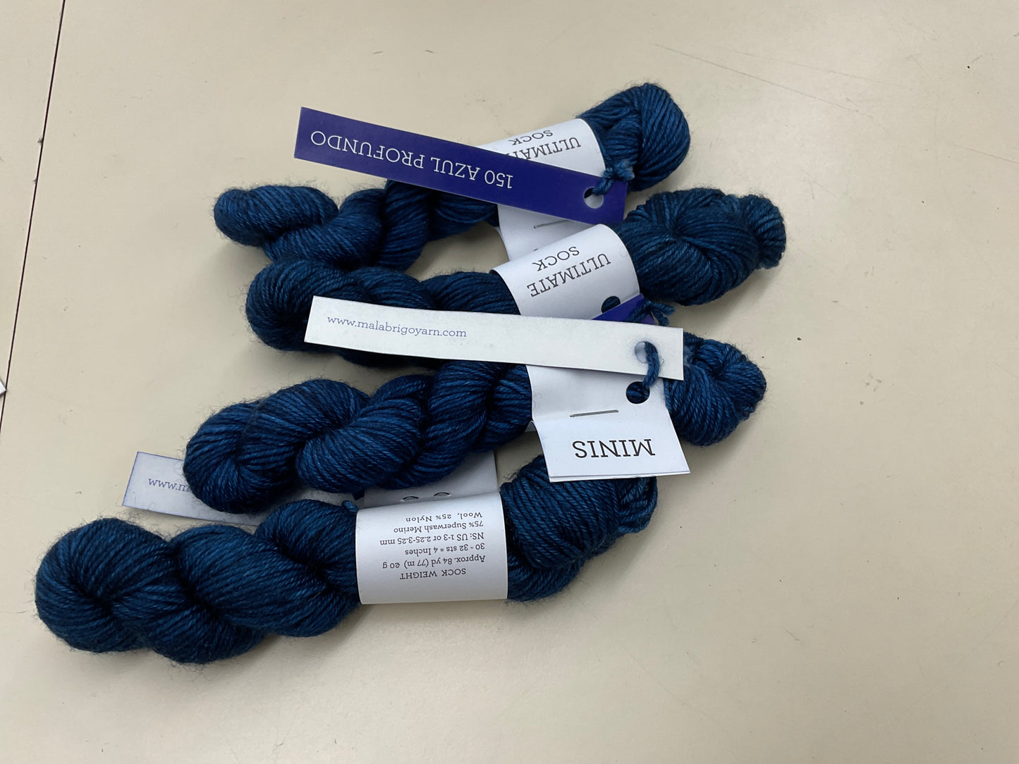 Malabrigo Ultimate Sock Minis