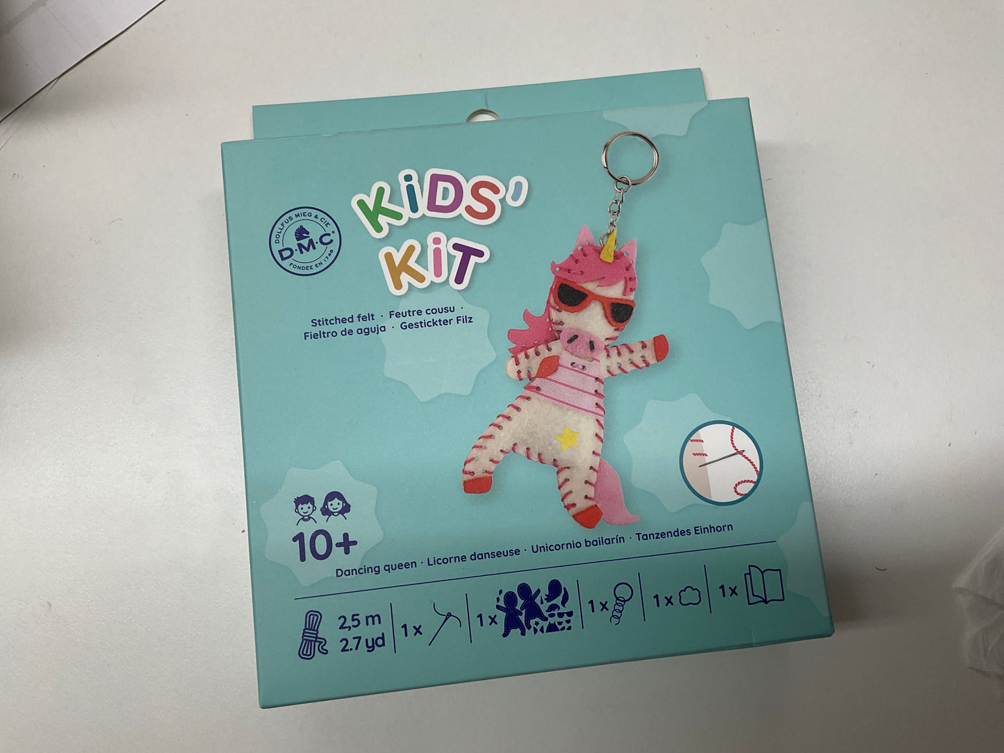 DMC KID’S KIT-STITCHED FELT