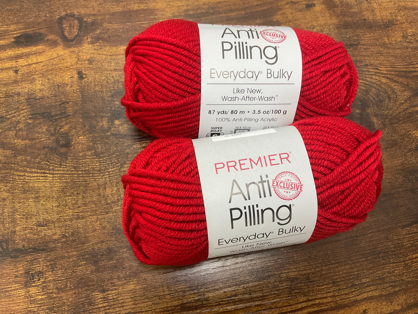 Premiere Anti Pilling- Everyday Bulky