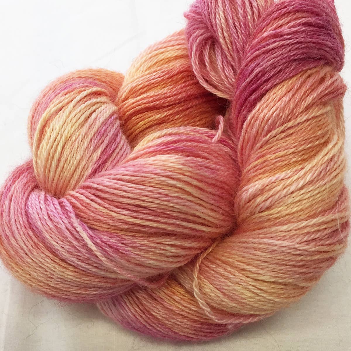 Alpaca Yarn Company-Mariquita Hand-Dyed