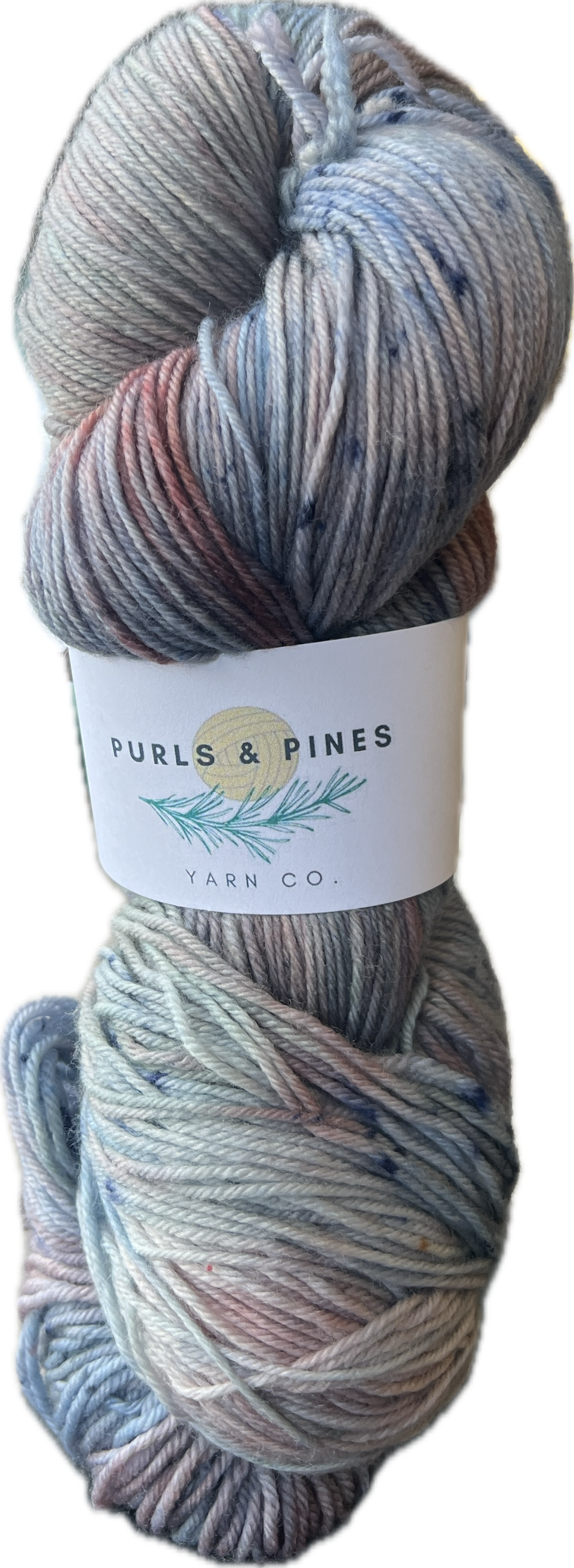 Purls and Pines Moonlight Bay Hand Dyed Yarn