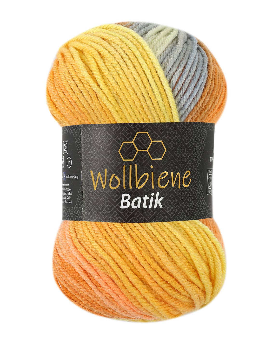 Woolen bee batik gradient wool knitting wool