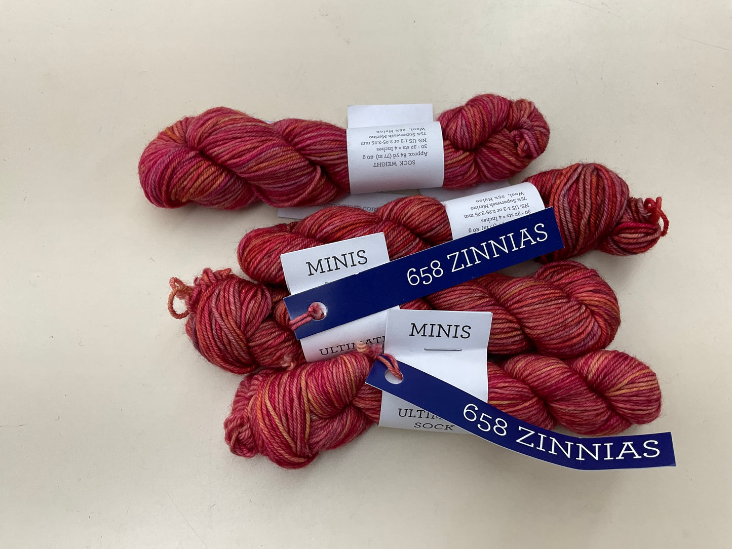 Malabrigo Ultimate Sock Minis