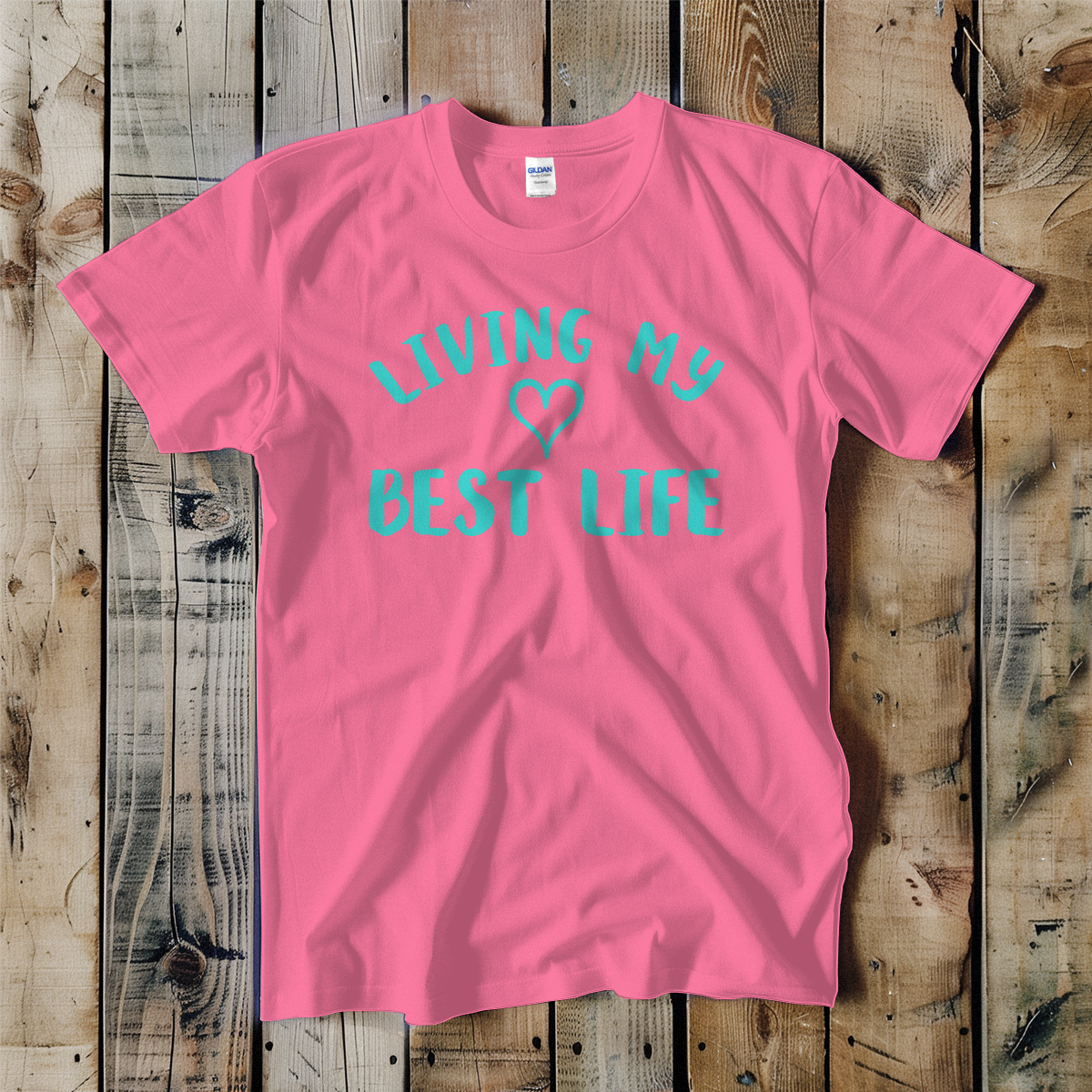 Living My Best LIfe Unisex Tee