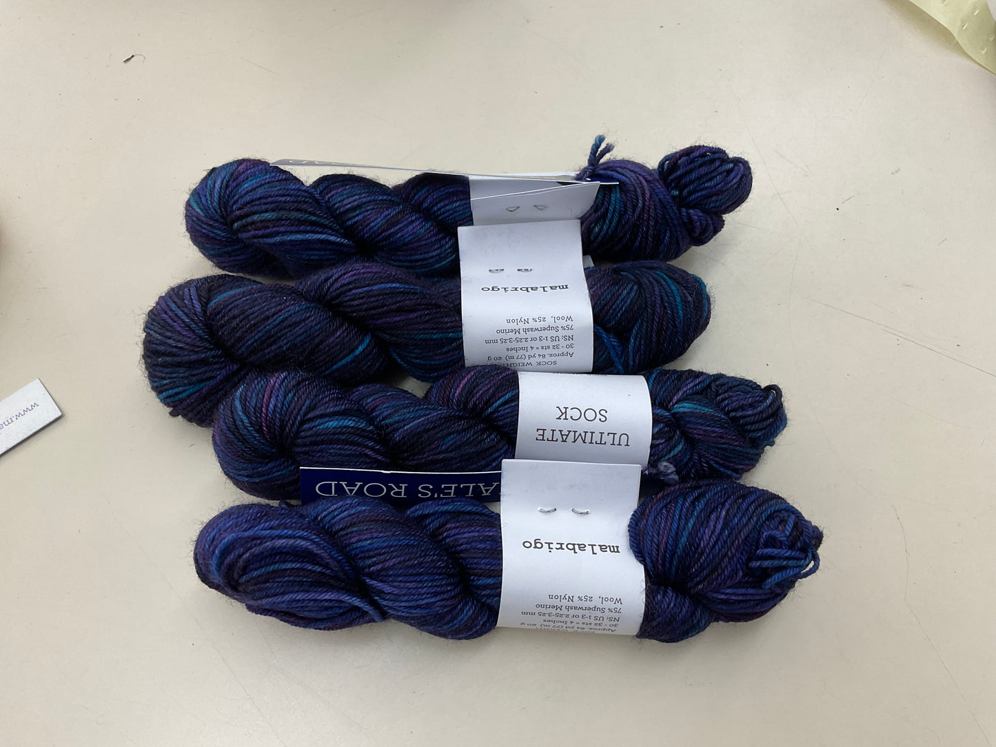 Malabrigo Ultimate Sock Minis