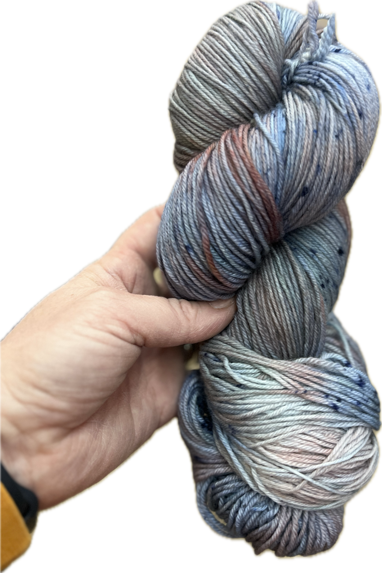 Purls and Pines Moonlight Bay Hand Dyed Yarn