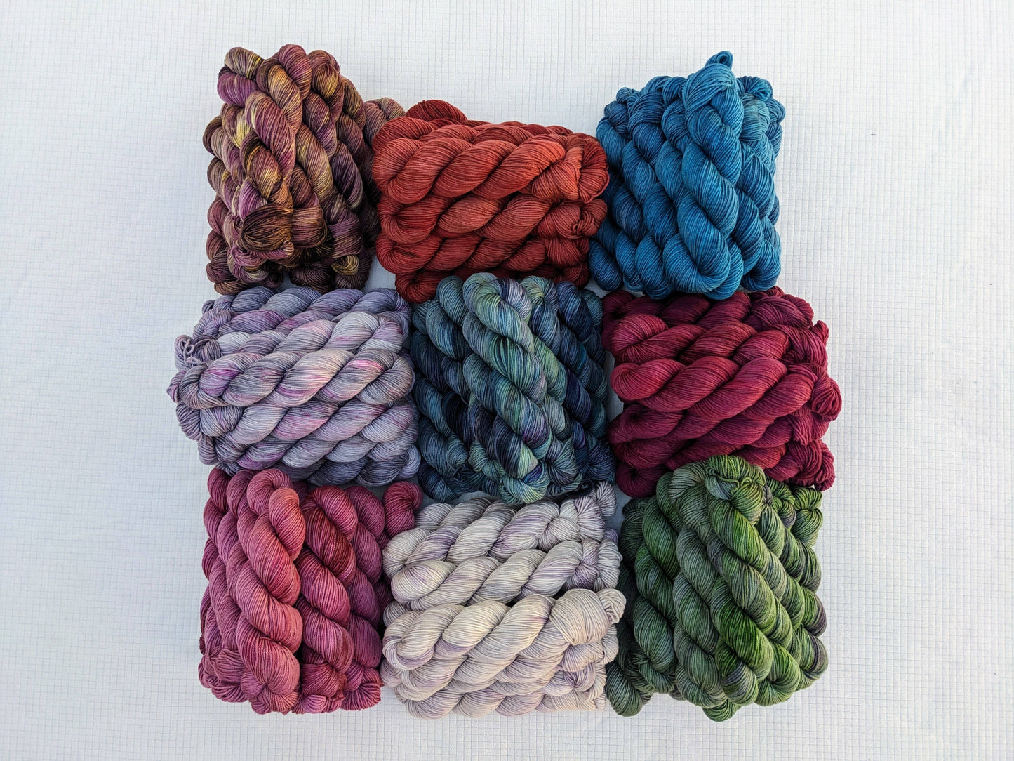 DK yarn - 100% Superwash Merino