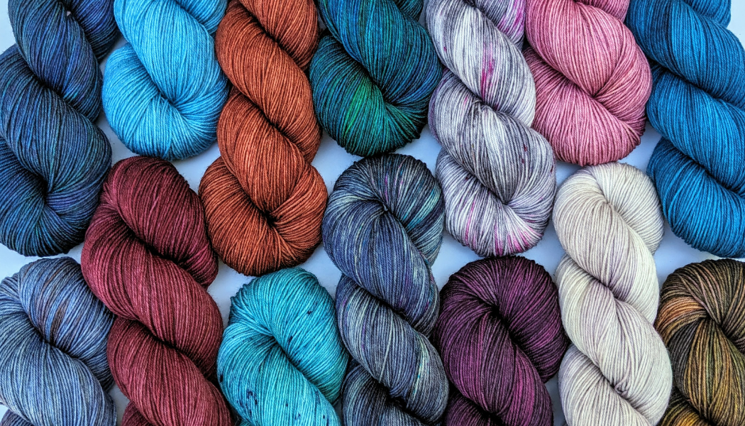 DK yarn - 100% Superwash Merino