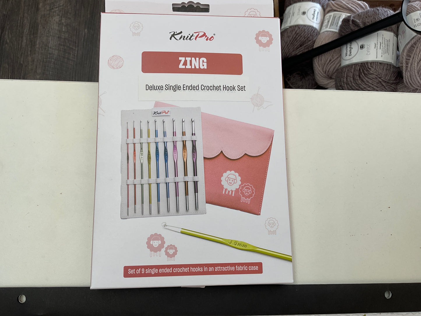 KnitPro Zing