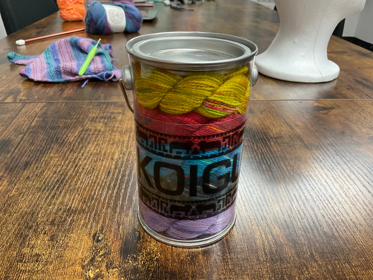 Koigu Paint Can