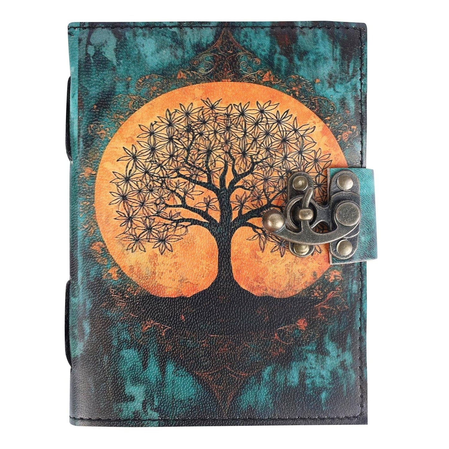 Leather Journal Blank Vintage Sketchbook Writing Diary