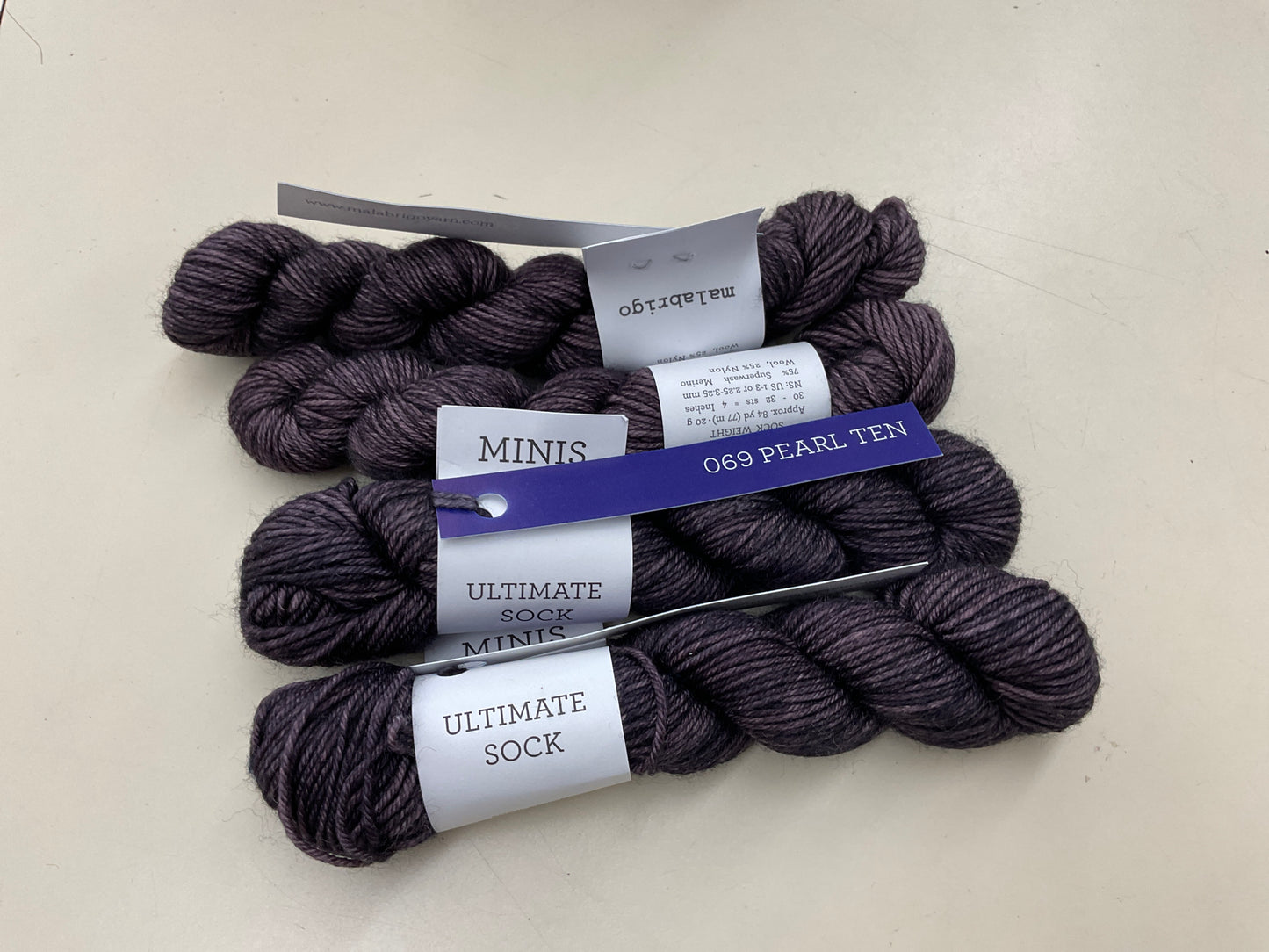 Malabrigo Ultimate Sock Minis