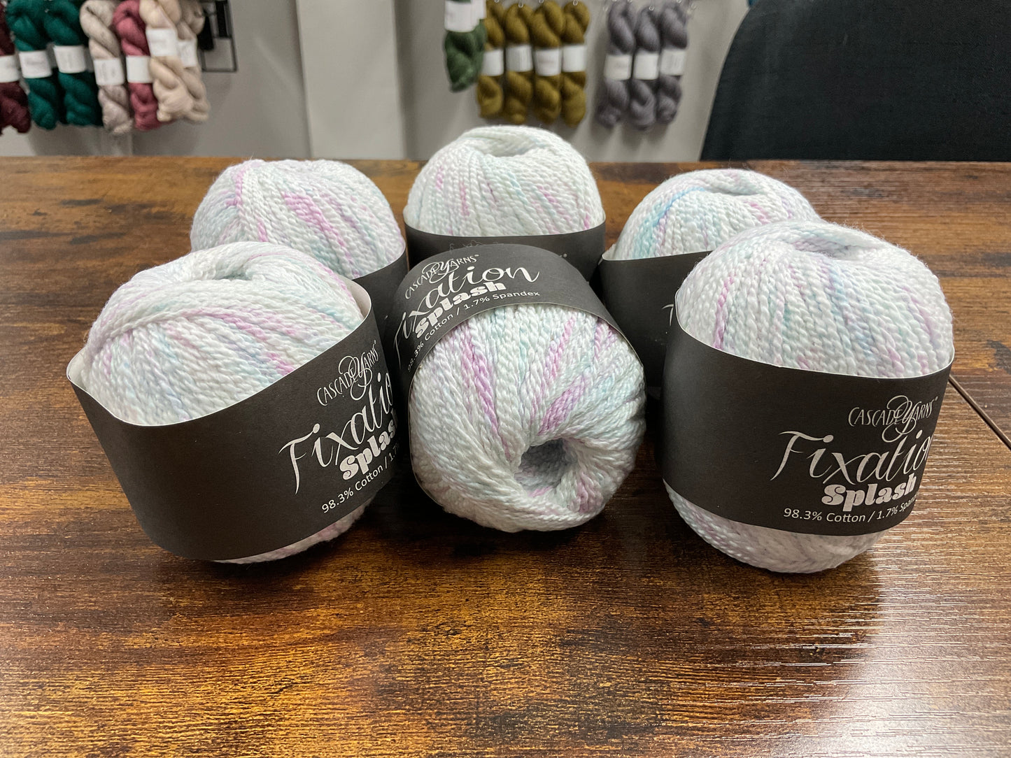 Cascade Fixation Splash