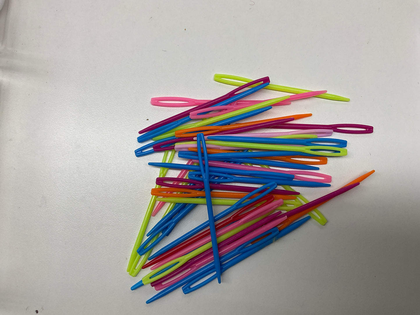 Plastic Needles