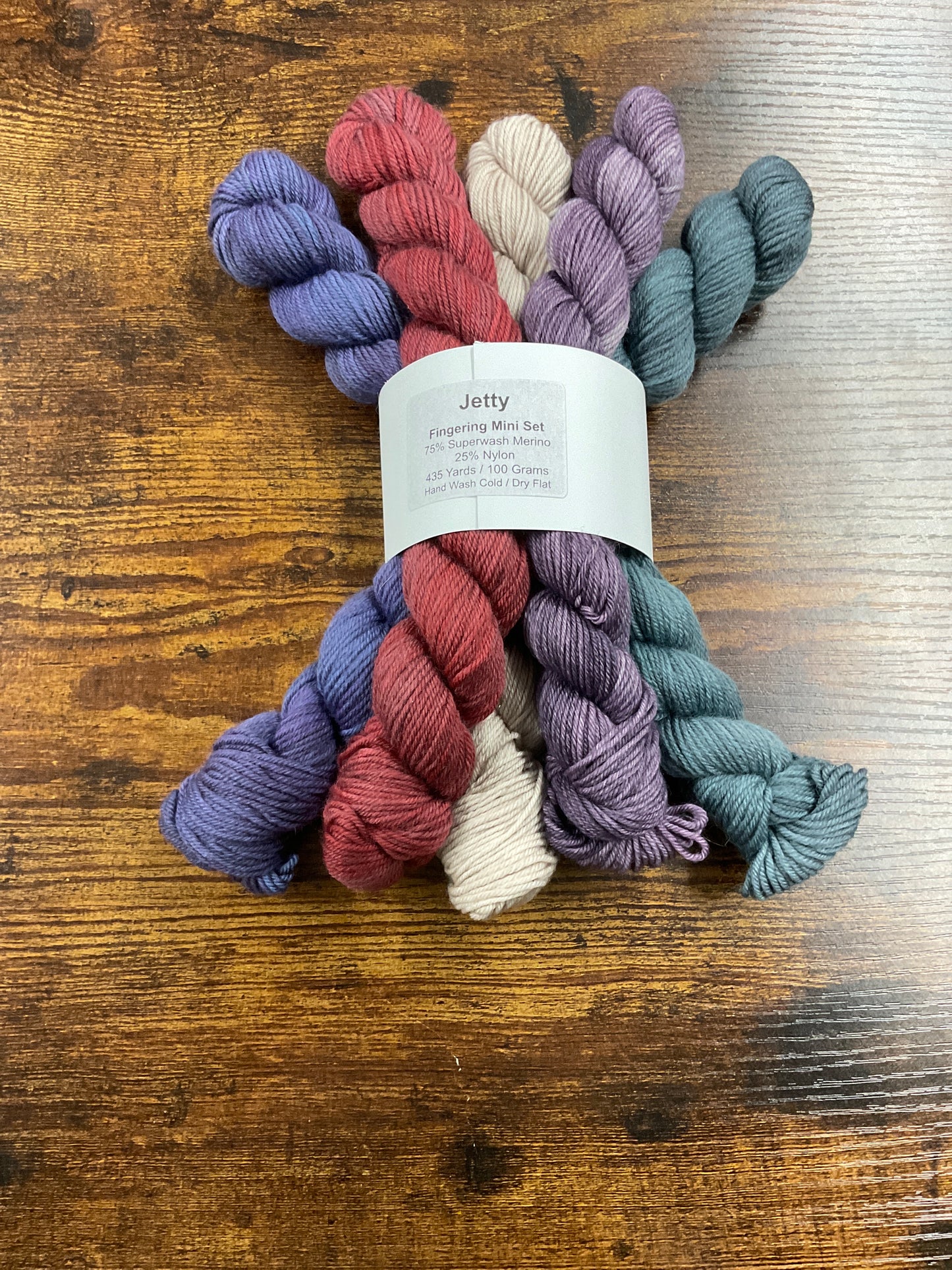 MakerWool-Mini Yarn Skein Sets