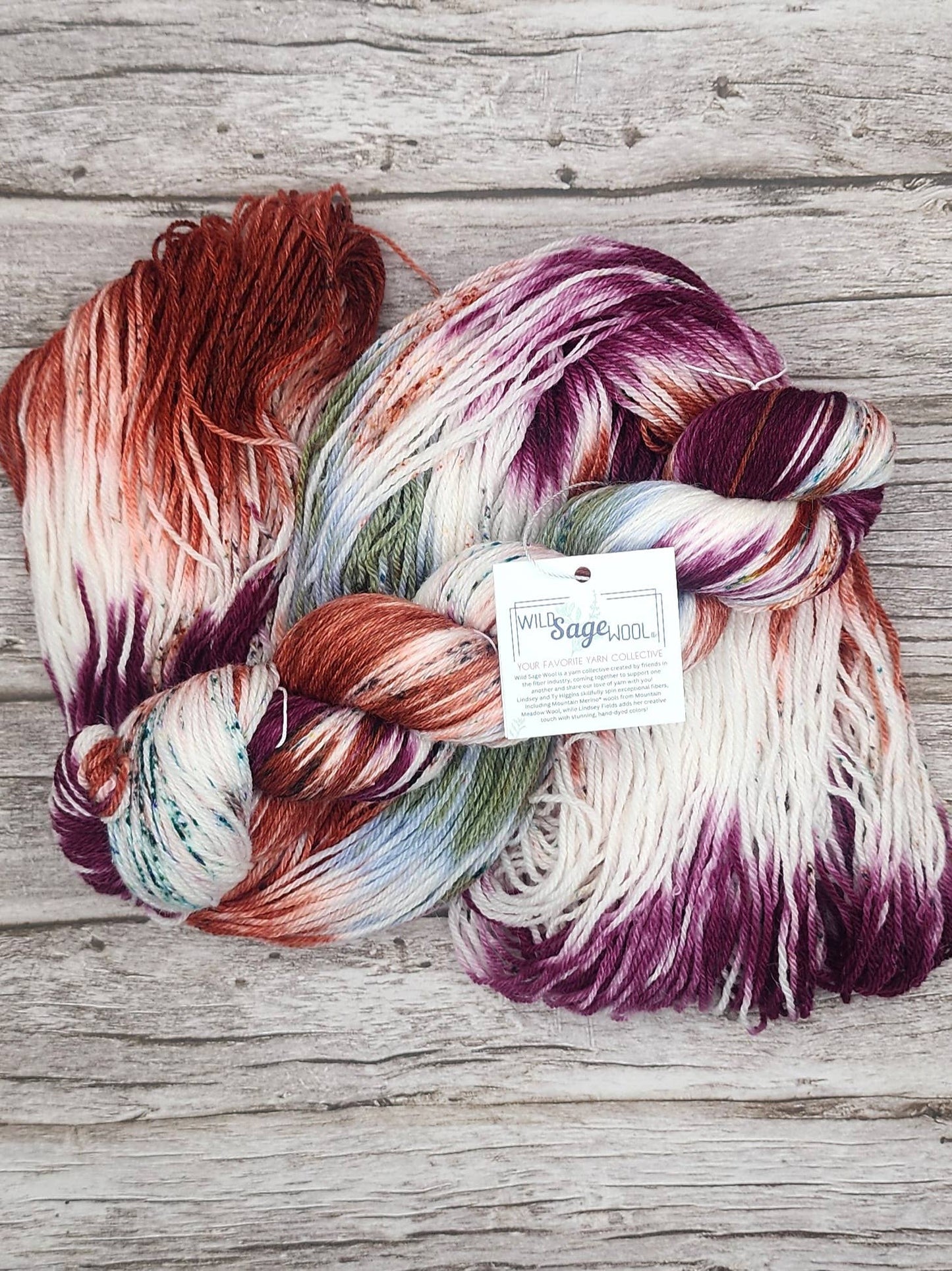 Spiced Heather - Fingering - RTS