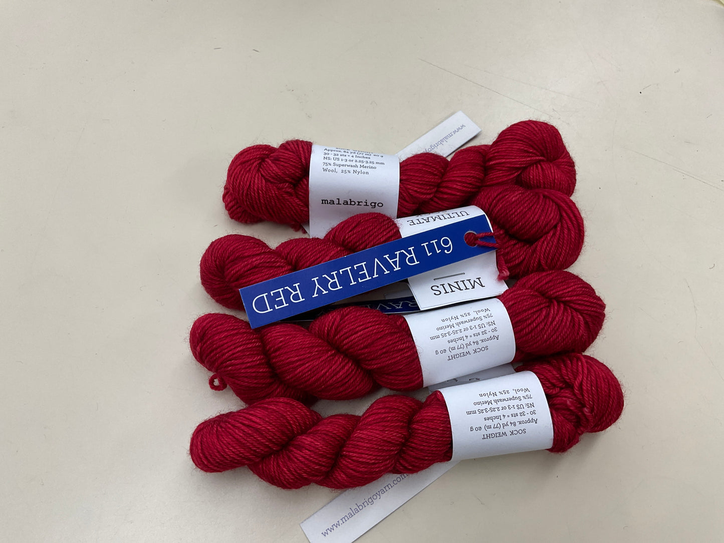 Malabrigo Ultimate Sock Minis