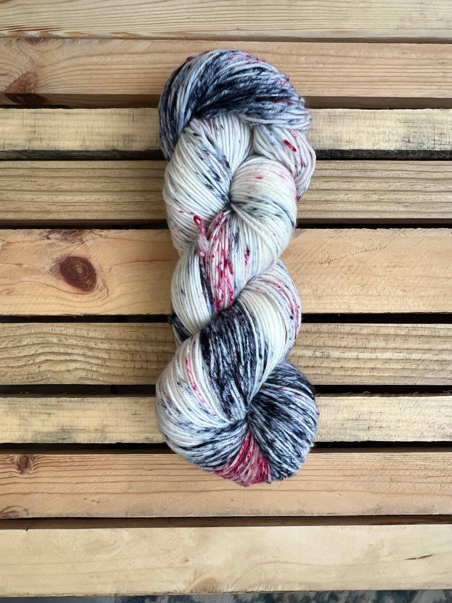 Purls and Pines Gloria Hand Dyed Yarn