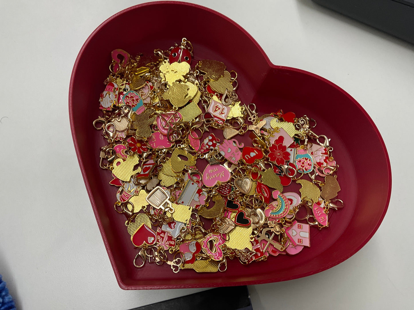 Valentines Stitch Markers
