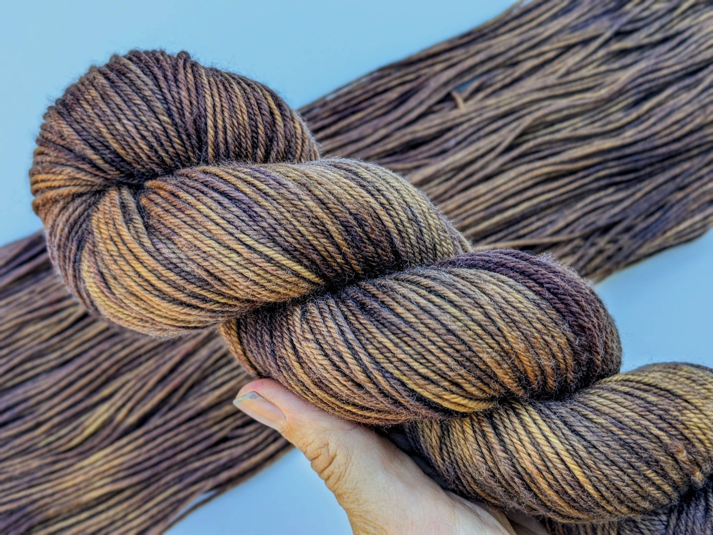 DK yarn - 100% Superwash Merino