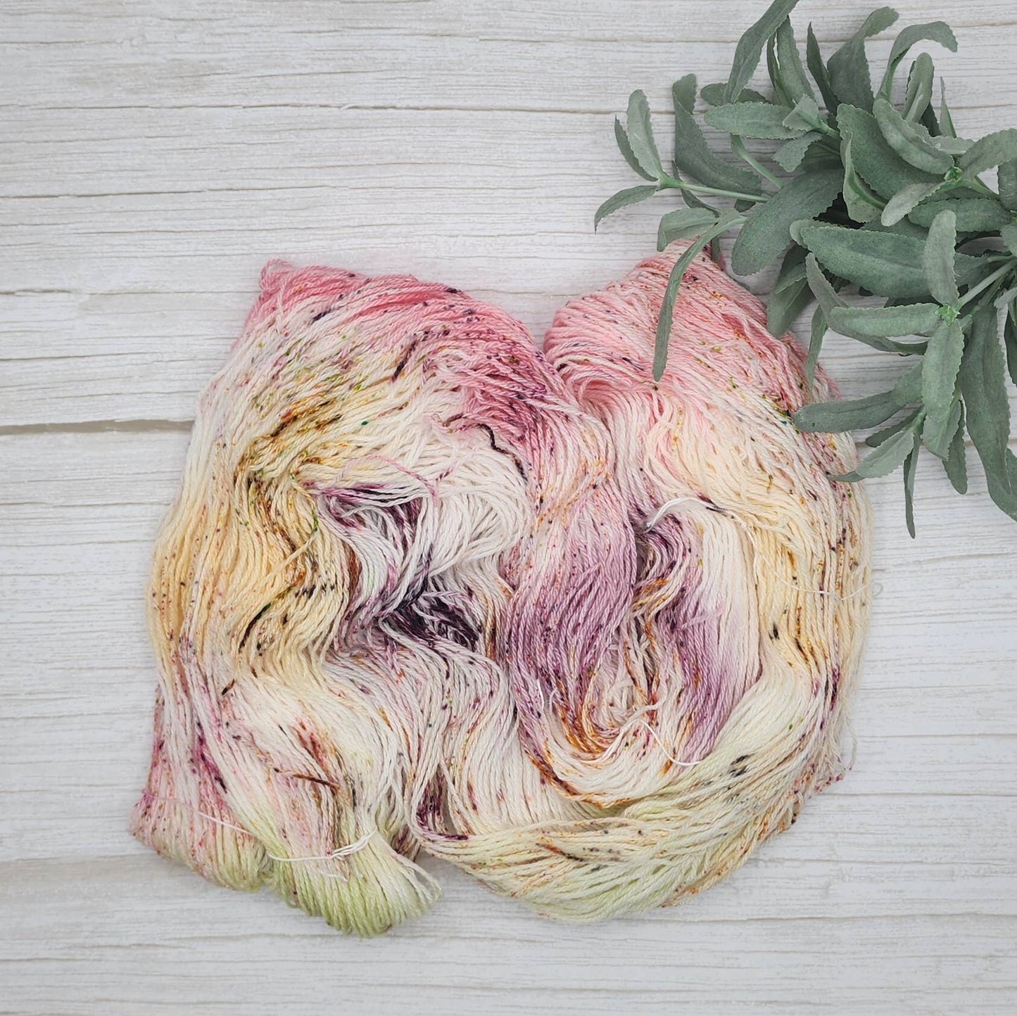 Sunset Jewels - Fingering — Dye to Order