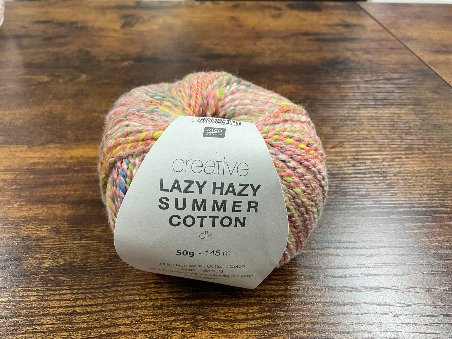 Universal Yarn-Creative Lazy Hazy Summer Cotton dk