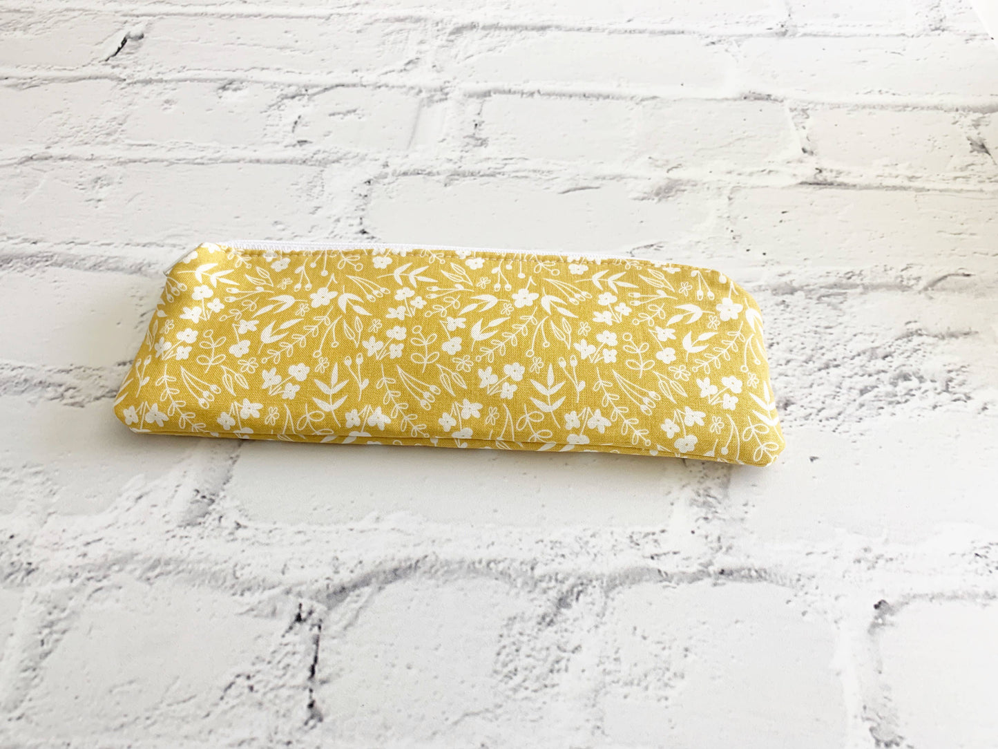 Pencil Pouch, Small Zipper Pouch, Pens Case, Back to school