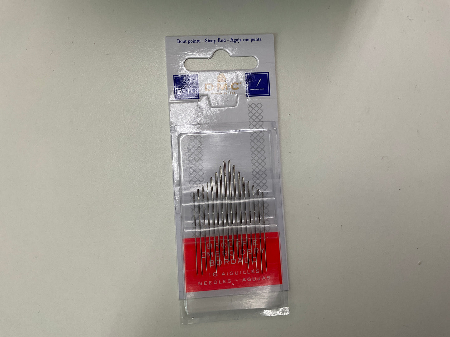 DMC EMBROIDERY NEEDLES