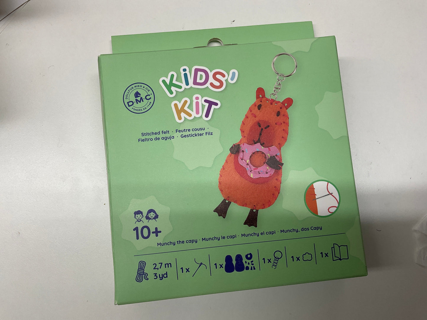 DMC KID’S KIT-STITCHED FELT