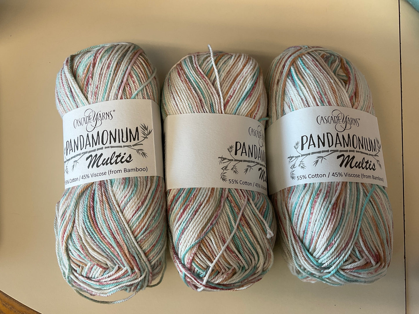 Cascade- Pandamonium Solids/Multi