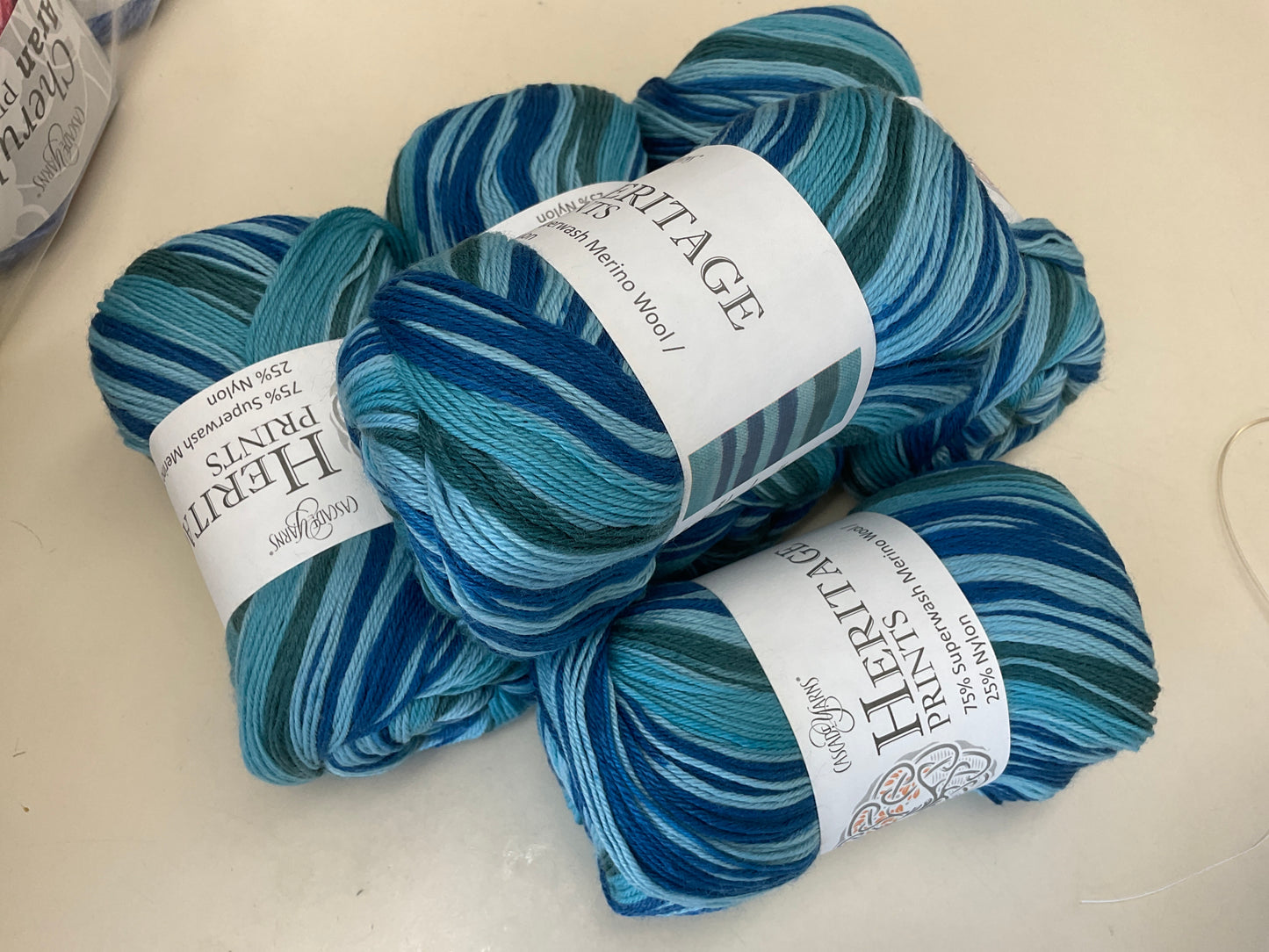 Cascade- Heritage Prints