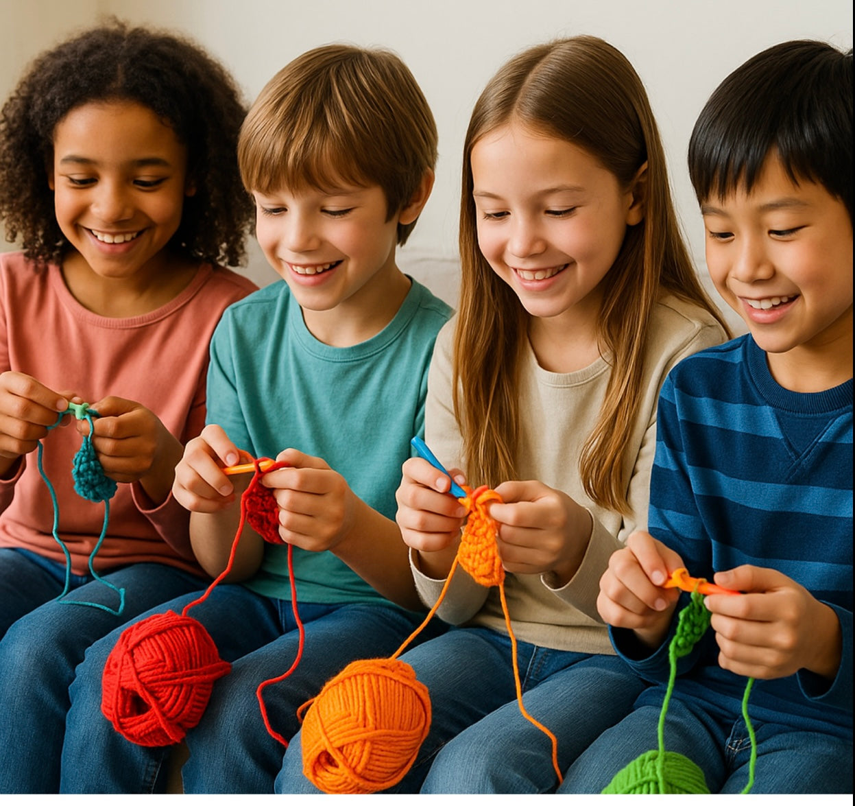 Kids Individual Crochet Class