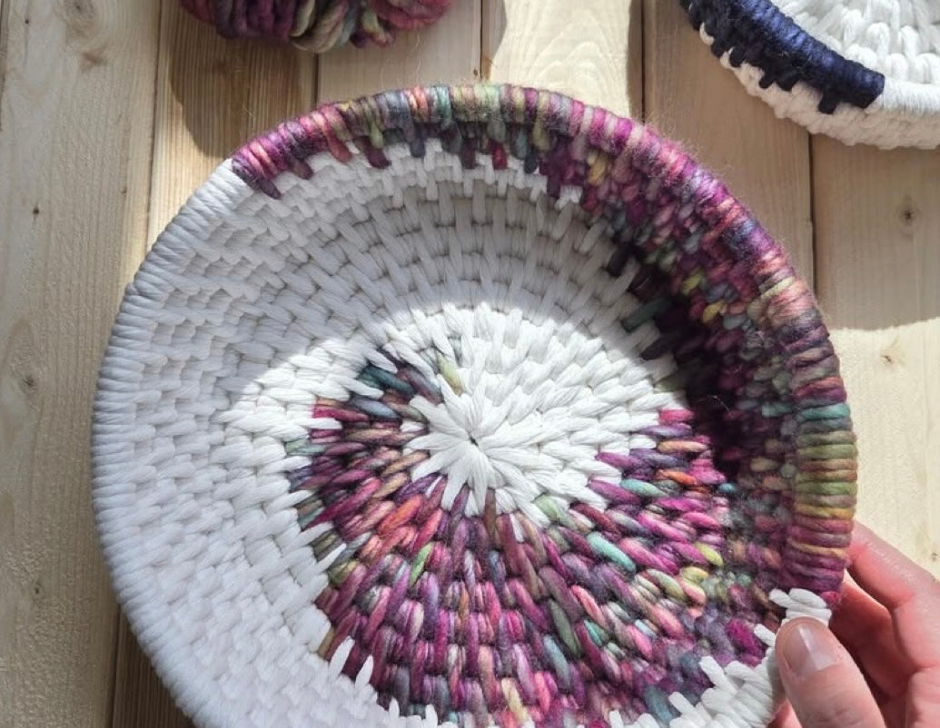 Coiled Basket Making
