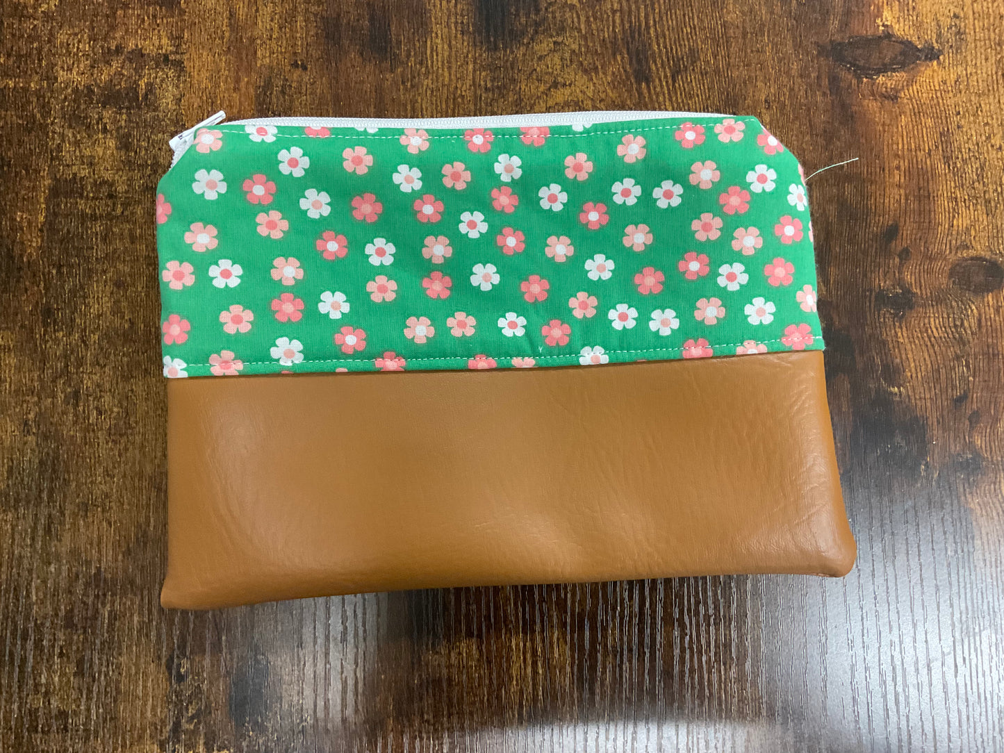 Cosmetic bag, Flat Make up bag, Zipper Pouch, Variety Pack