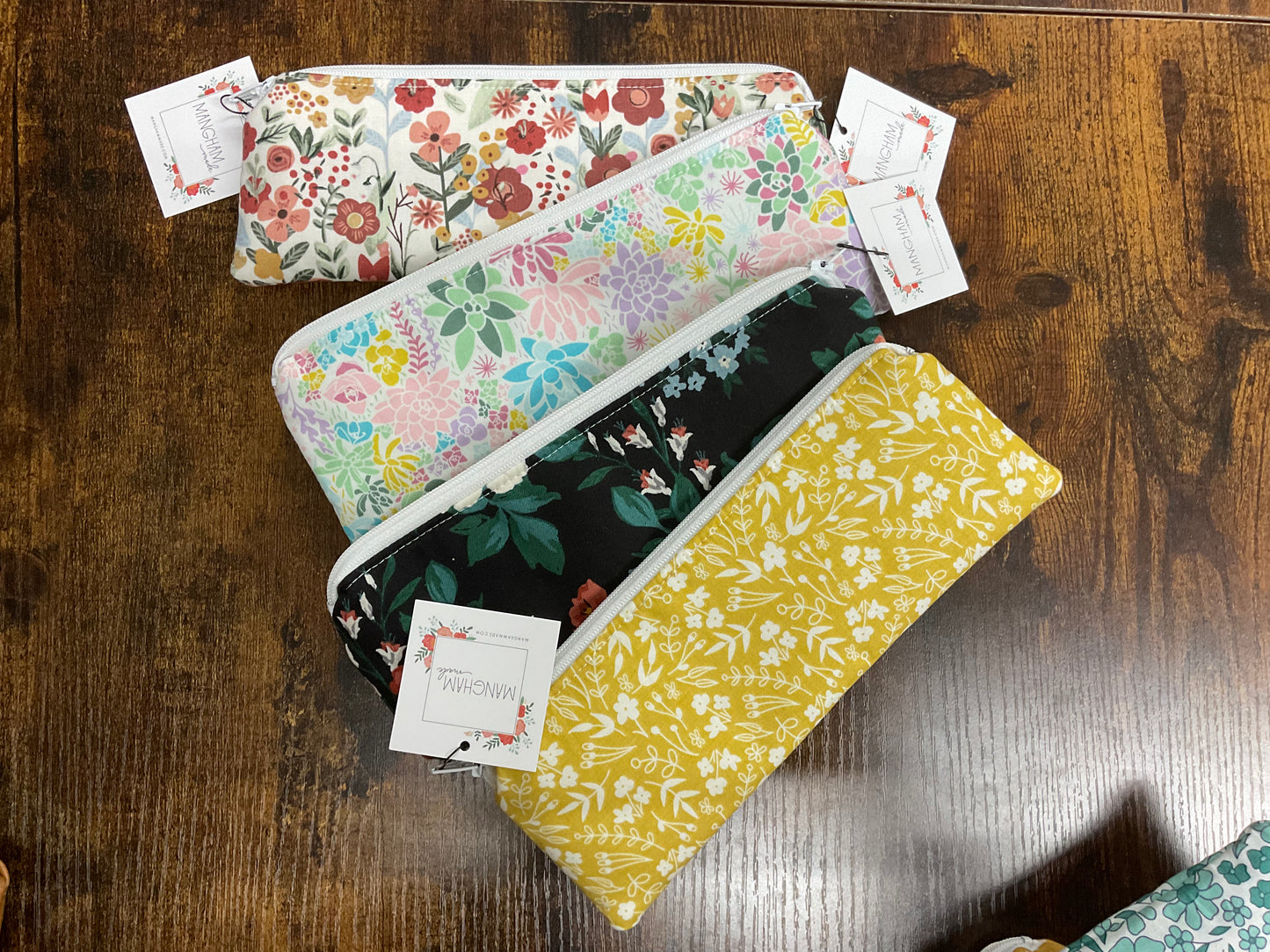 Pencil Pouch, Small Zipper Pouch, Pens Case, Back to school