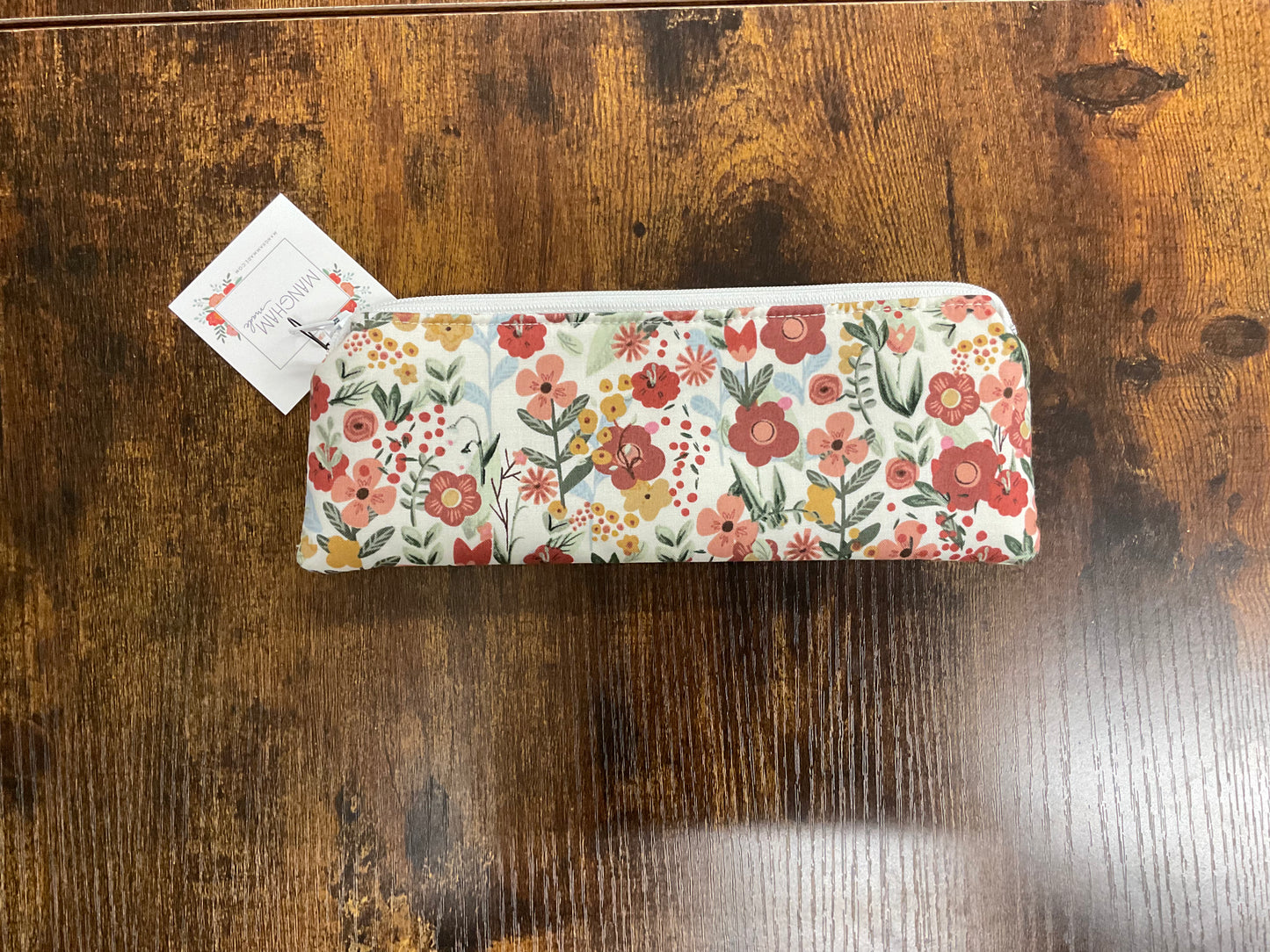 Pencil Pouch, Small Zipper Pouch, Pens Case, Back to school