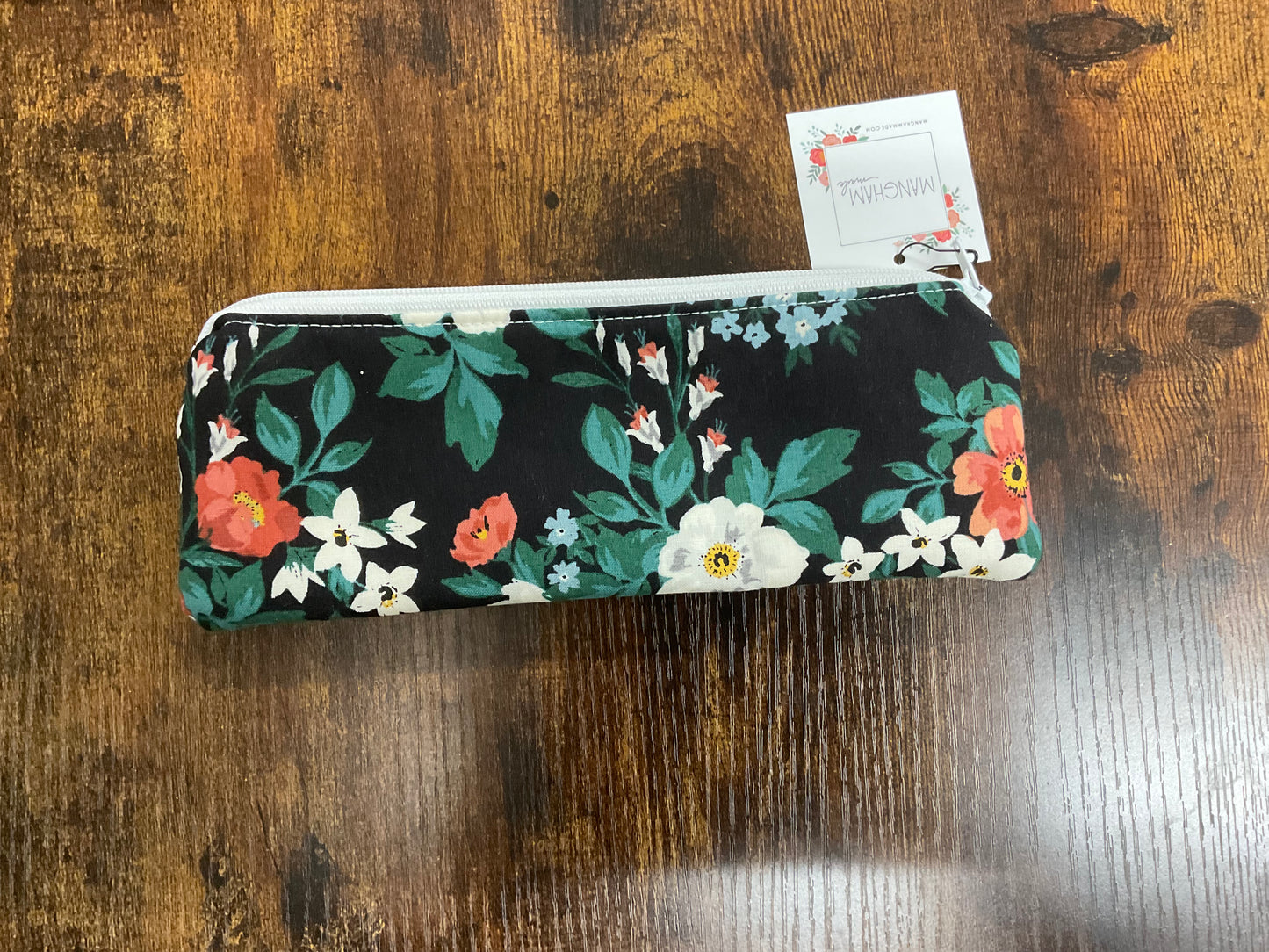Pencil Pouch, Small Zipper Pouch, Pens Case, Back to school