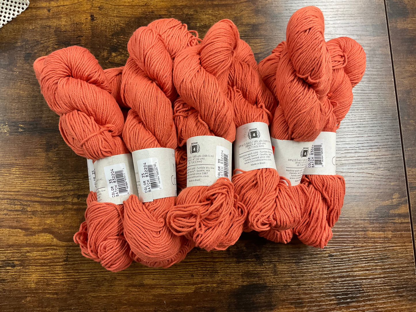 Cascade Nifty Cotton Yarn