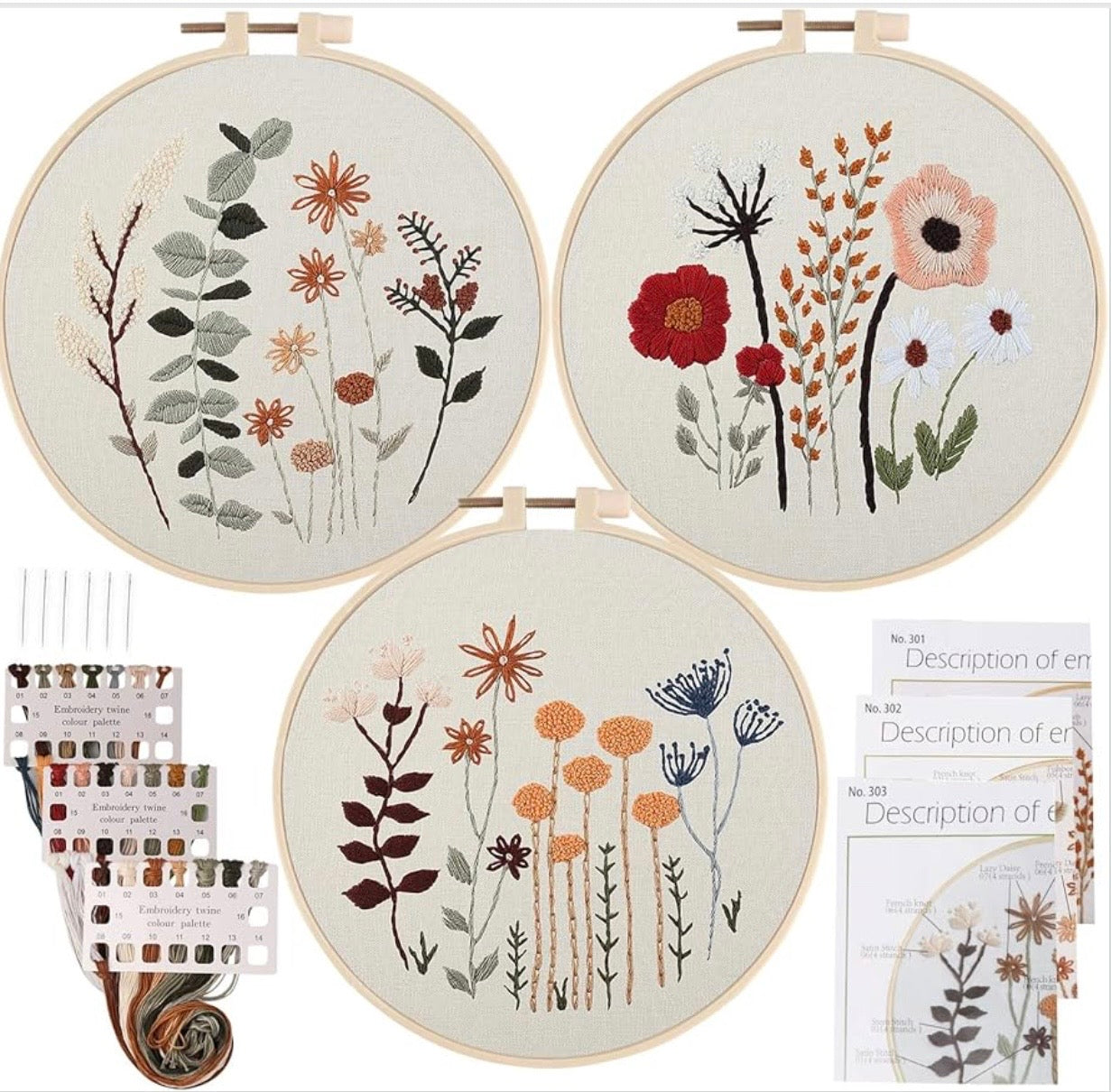 Beginner Embroidery Class